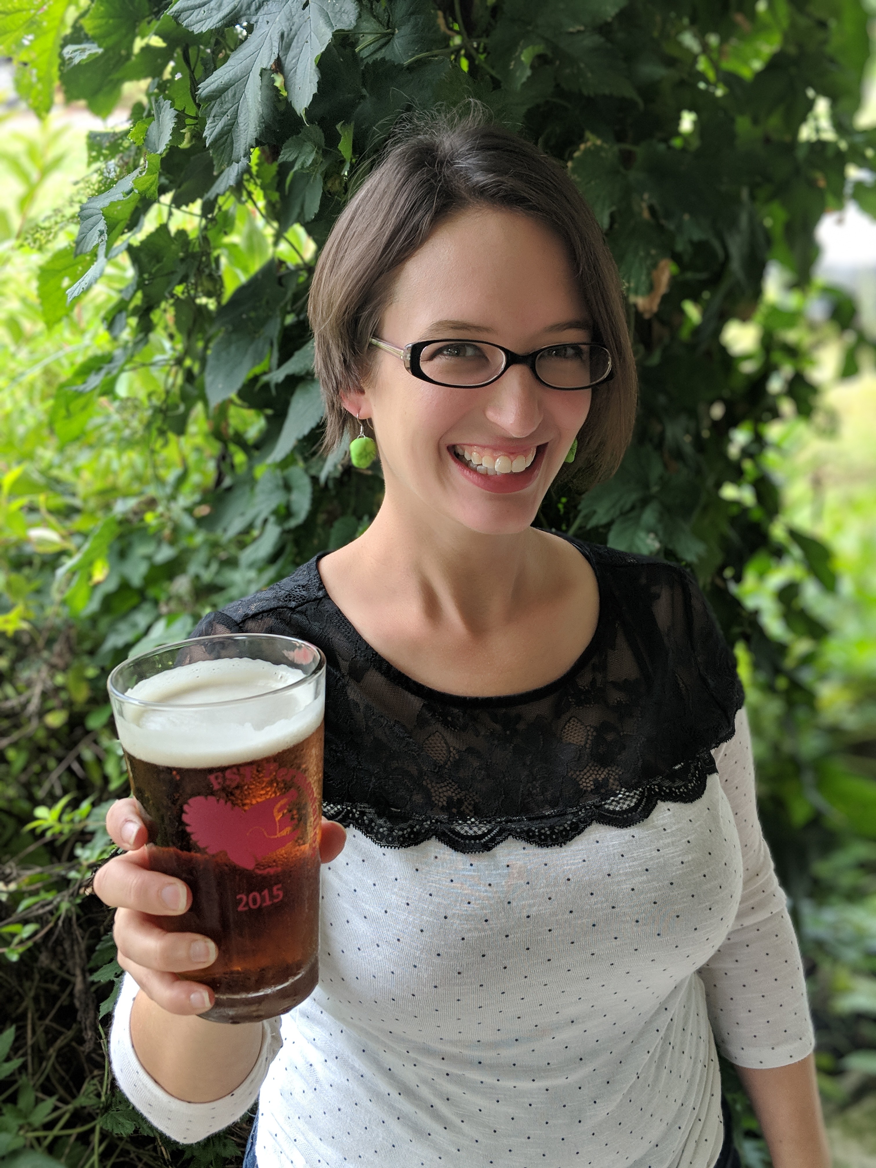 Cicerone BeerSavvy Scholarship recipient Ann Sandbrook